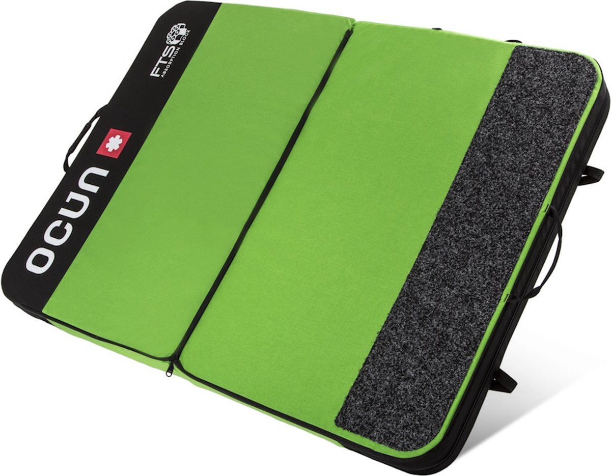 Ocun Moonwalk FTS - Crash pad - crashpad - bouldermat - klimmen - boulderen