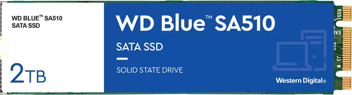 Western Digital Blue SA510 M.2 2 TB SATA III