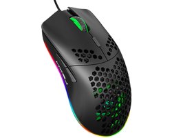 HXSJ J900 - Bedrade Gaming Muis - 6400 DPI - Ultra licht ...
