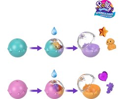 AVENTURE DE POLLY POCKET DANS LA GROTTE ÉTINCELANTE ET LE COFFRE AU TRÉSOR DE L'ÎLE