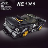 Mould King 27014 Speed ​​​​Models - Ford Mustang - 408 pièces avec vitrine - Compatible Lego - Kit de construction