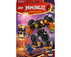 foto van LEGO NINJAGO Cole's elementaire aardemecha - 71806