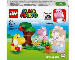 foto van LEGO Super Mario Uitbreidingsset: Yoshi's eigenaardige woud - 71428