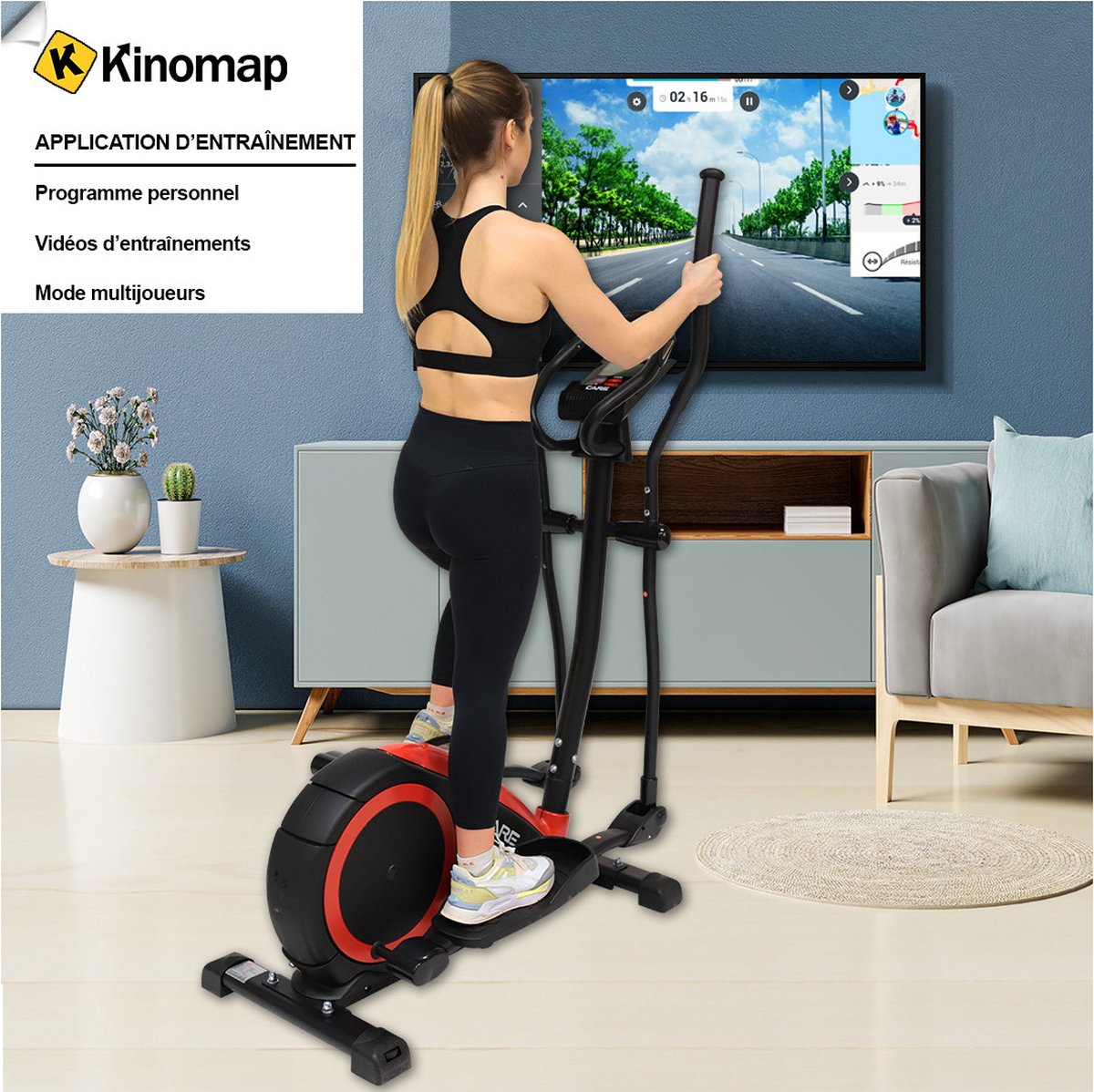 Crosstrainer CARE Sportis