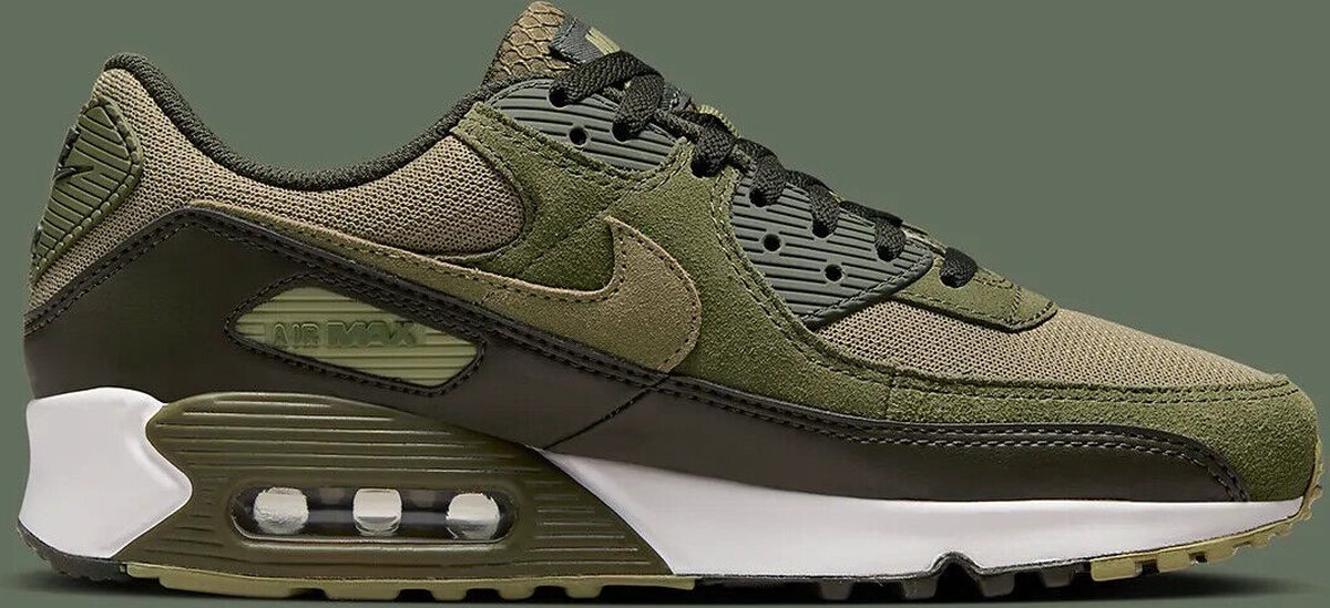 army green nike air max 90