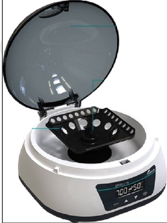 Tafelcentrifuge Hettich EBA 270 | Medische Vakhandel Tafelcentrifuge Hettich EBA 270 | Medische Vakhandel