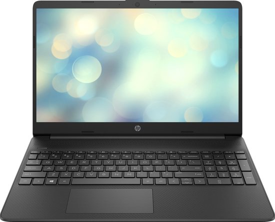 HP 15s laptop - 8 GB RAM, 256 GB SSD, 15.6 inch scherm, Windows 10 Pro