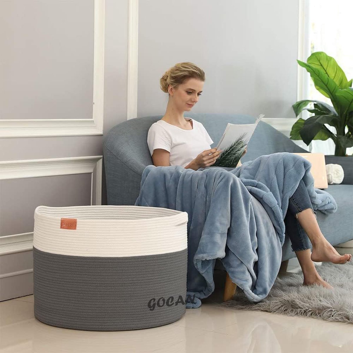 Goedkoopste Luxe wasmand