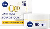 NIVEA Q10 Power Dag Anti-Rimpelcrème (50 ml)