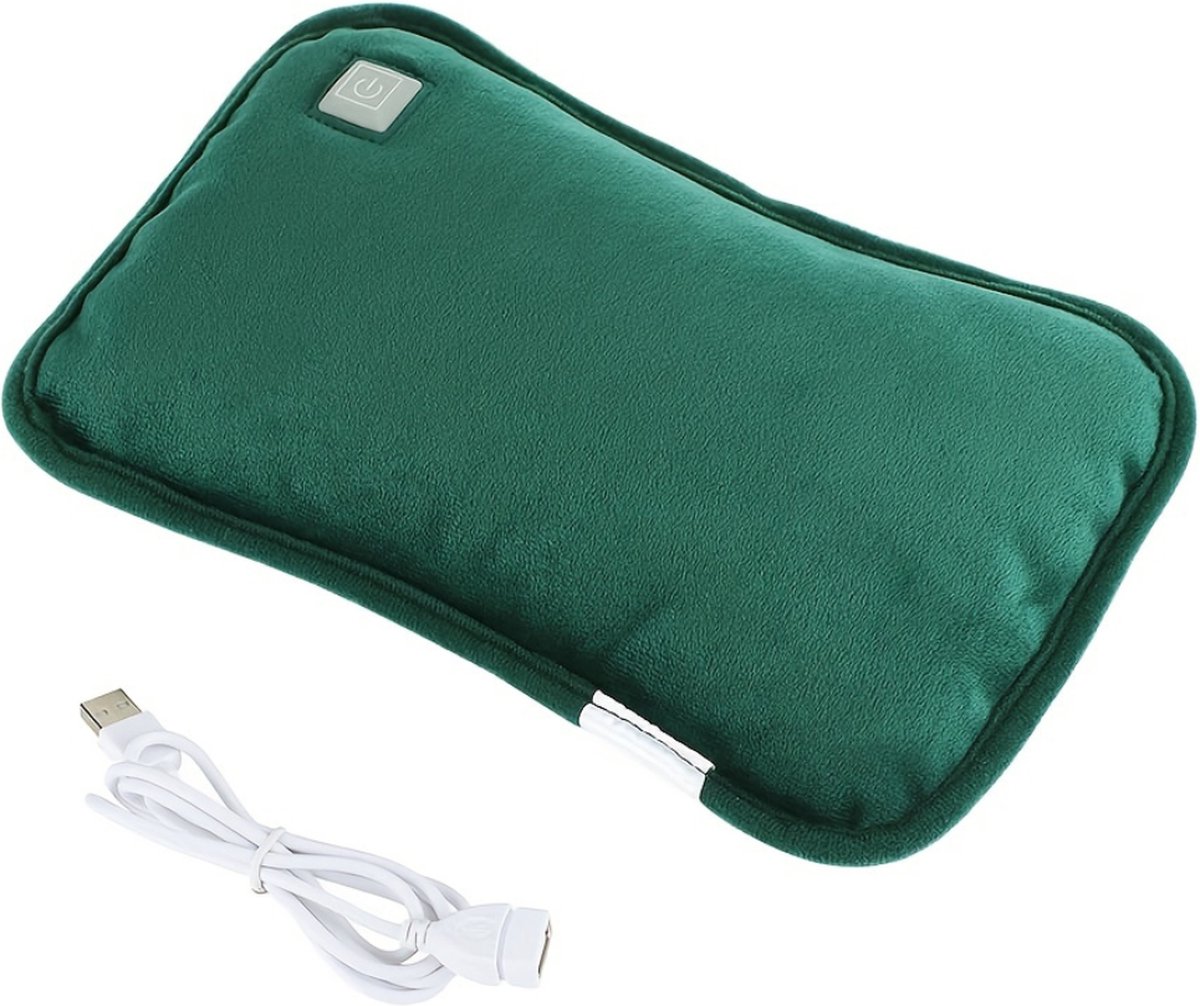 Goedkoopste Xerolax Handverwarmer Elektrisch - Warmtekruik - Handwarmers Herbruikbaar - Elektrische Handwarmer - Electrisch - Kruik - Groen