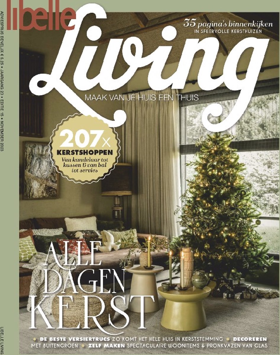 Libelle Special 152023 Living Alle dagen kerst bol