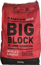Charbon de bois en morceaux Kamado Joe Big Block 13,6 kg