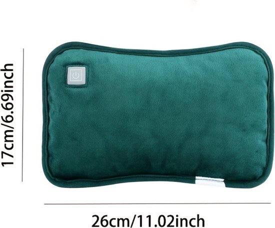 Elektrische handwarmers, 2 stuks, hartvormig, herbruikbaar, met 5200 mAh, cadeau voor vrouwen, cadeaus voor mannen en outdoor, jacht, campingaccessoires