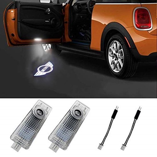 Pro Plip Kofferbakgreep Achterklep Geschikt Voor Cooper Mini R56 R57 R59 R60 R61 R55 R58 One Wit Chroom Glanzend 51132753603 2231127728