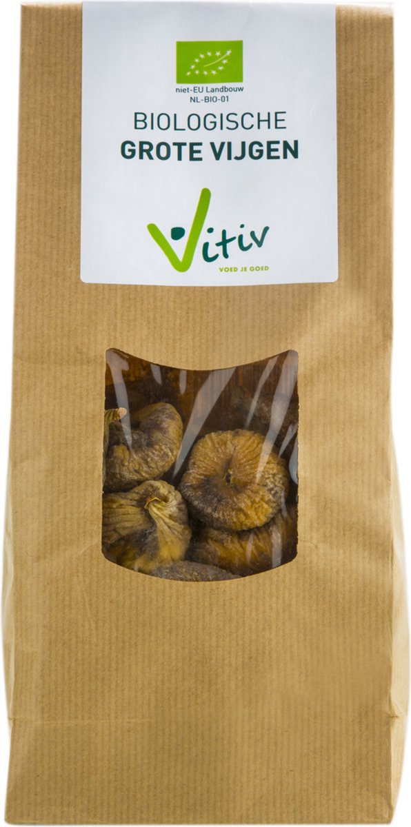 Vitiv Vijgen bio 500 Gram