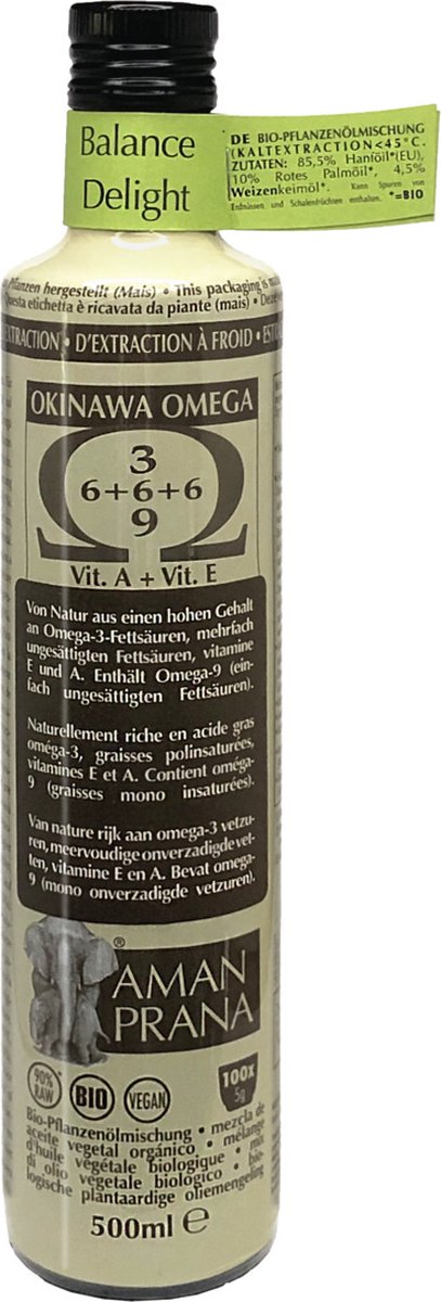 Aman Prana Balance D Hennepoli - Voedingssupplement