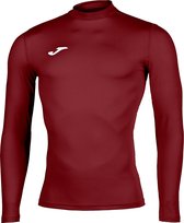 Joma Academy Shirt Opstaande Kraag Heren - Bordeaux | Maat: L-XL