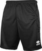Shorts Errea Impact Keeper Zwart - Sportwear - Volwassen