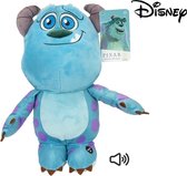 Disney - Sully knuffel met geluid - 30 cm - Pluche - Monsters Inc. knuffel