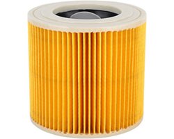 Patroonfilter geschikt voor Kärcher WD1, WD2, WD3 en A series - Vervanging van origineel 6.414-552.0 - Filter
