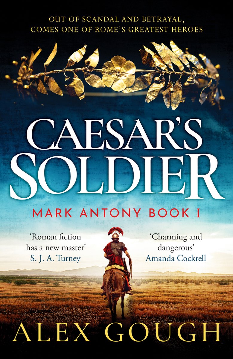 Omslag van The Mark Antony Series- Caesar's Soldier