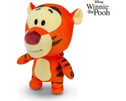 Tijgertje Knuffel 27cm - Met Geluid - Tigger Pluche Knuffel - Disney Winnie de Poeh