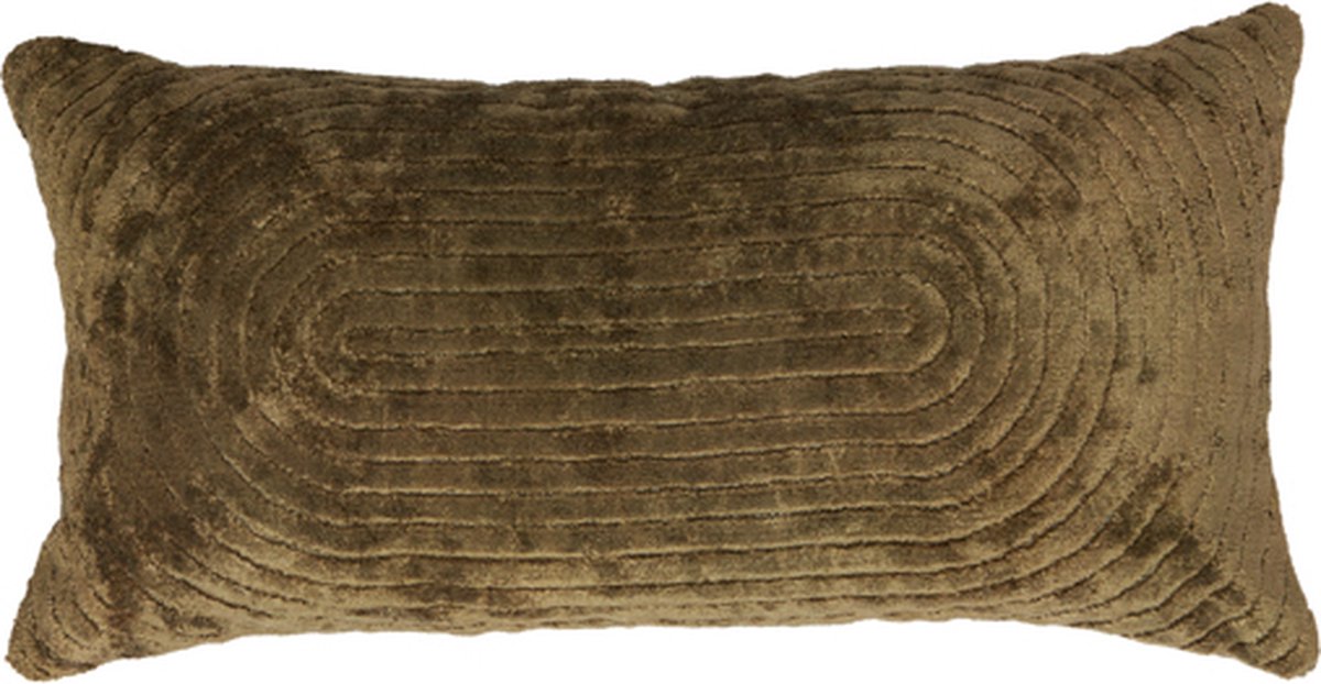 Kussen RUHLA - 60x30x10cm - Groen