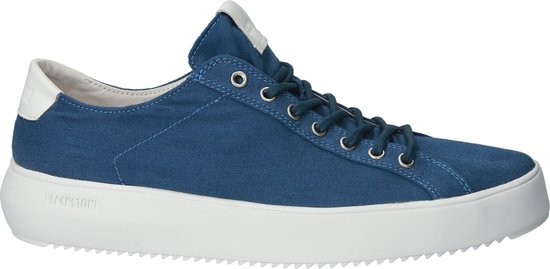 Blackstone Morgan low - Blue Ashes - Sneaker (low) - Man - Blue - Maat: