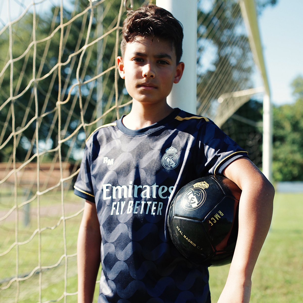 Ballon Domicile Real Madrid Club - Blanc | France