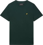 Lyle and Scott - T-shirt Donkergroen - Heren - Maat XXL - Modern-fit