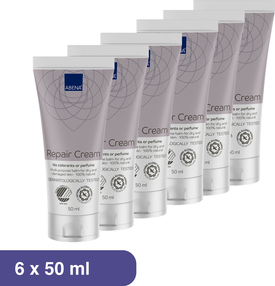 Goedkoopste Abena Tepelzalf Voordeelverpakking - Ongeparfumeerd - 6 x 50 ml - Tepelcreme Borstvoeding - Veilig voor Moeder en Kind - 100 Natuurlijke Ingredienten