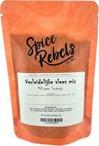 Spice Rebels - Verleidelijke vleesmix (zoutvrij) - zak 140 gram - vleeskruiden