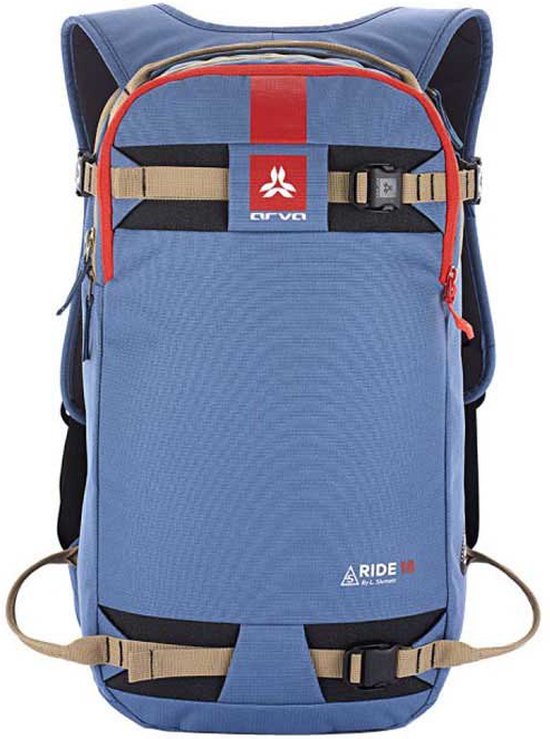 Arva Ride 18 - Skirugzak Blue denim 18 L