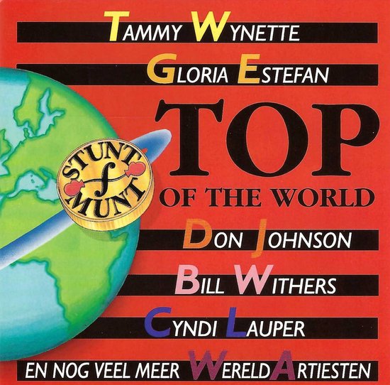 Top Of The World, Various | Muziek | bol