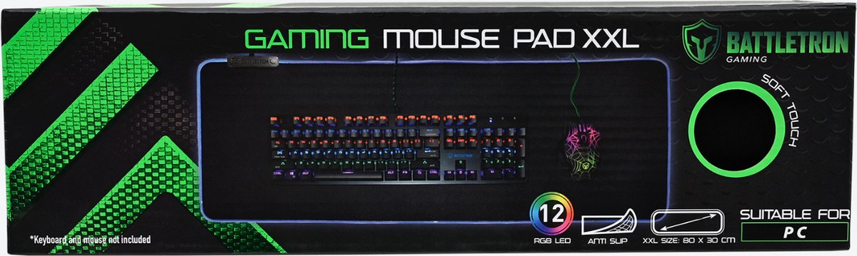 Grand Tapis de Souris Tapis de Clavier 80*30 cm razer color – Gamerszone