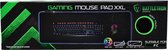 Battletron XXL muismat 80 x 30 cm-Gamer mouse pad with led lights