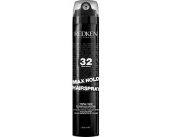 Foto: Redken max hold hairspray highest hold hairspray voor ultieme controle 300 ml