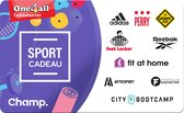 SportCadeau - Cadeaubon - 100 euro + cadeau enveloppe