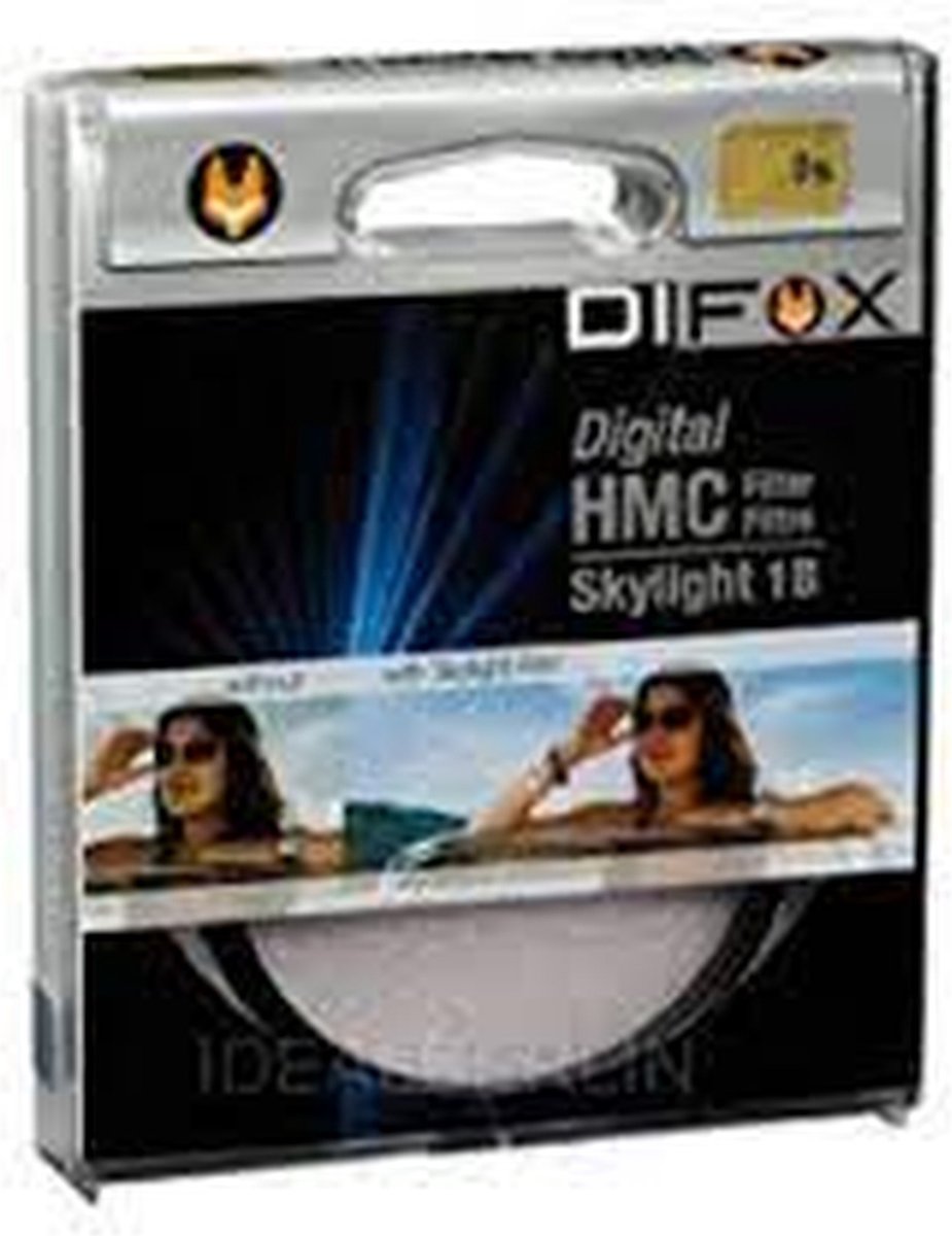 Difox HMC Skylight 1B 67mm digital filter