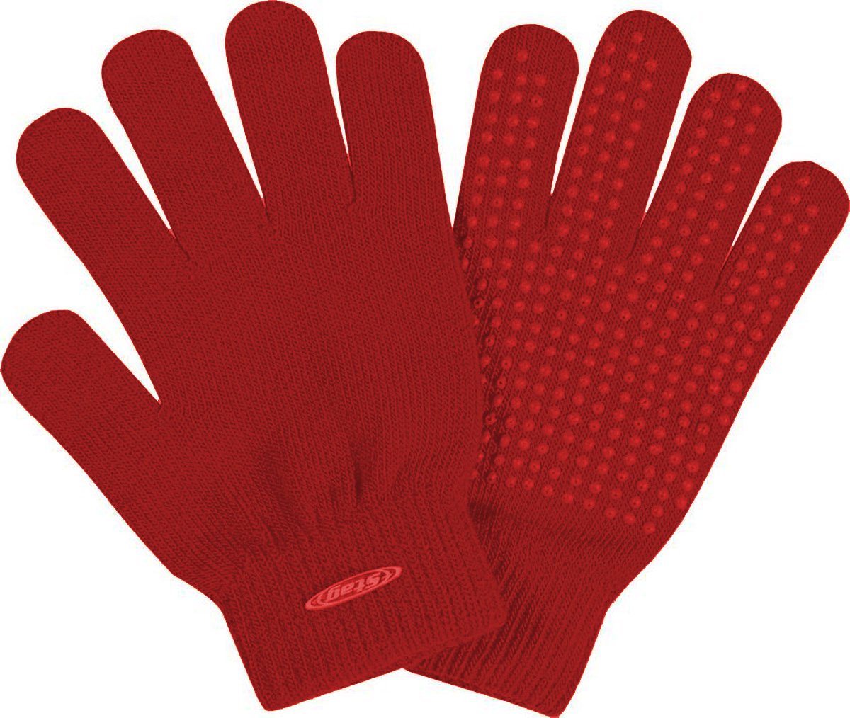 Stag Winterglove Sr. - Winterhockeyhandschoenen - Maat L/XL Rood