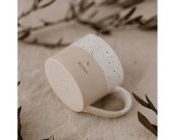 Mok Mama - Tas - Aardewerk - Handgemaakt - Servies - Decoratie - Geschenk - Cadeau - Koffie - Thee - Origineel Cadeau - Uniek - Moederdag