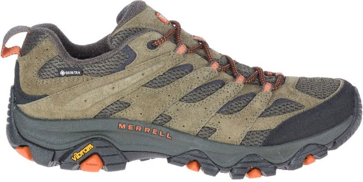 Merrell Moab 3 GTX Wandelschoenen Heren 43.5 Olijf