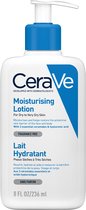 CeraVe - Moisturizing Lotion - Bodylotion - normale tot droge huid - 236ml - Hydraterende Melk