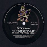 Beckie Bell – In The Right Place - 12"reissue 2017