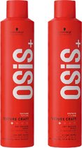 Schwarzkopf OSiS+ Texture Craft Spray - voordeelverpakking - 2 x 300ml