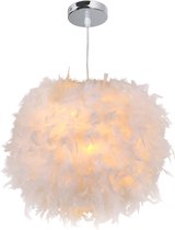 Lampe suspendue - Ressorts Witte - Salon - Bureau - Hall - Chambre d'enfant - (diamètre 30 cm, max 60 W) [Classe énergétique E]