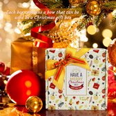 Coffret De 12 Bougies Parfumées - Cadeau De Noël - Parfums Variés (menthe, Rose, Citron, Etc.) - Pour Salon, Salle De Bain