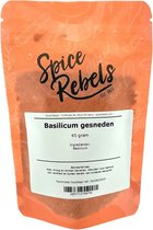Spice Rebels - Basilicum gesneden - zak 45 gram