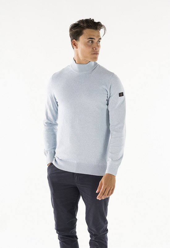 Presly & Sun Heren - Pullover - S - Luchtblauw - Jordan