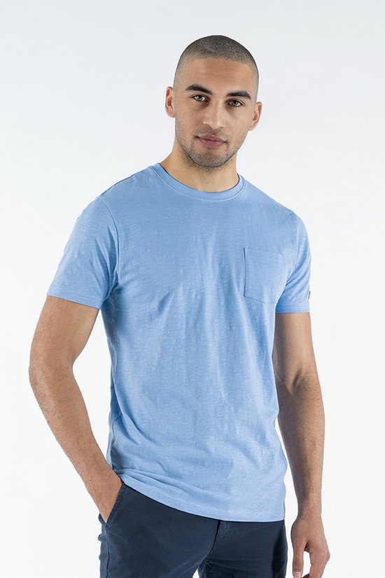 Presly & Sun - Heren Shirt - Frank - Lichtblauw - XL